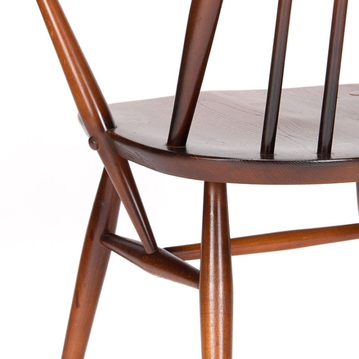 Ercol vintage chair model Quaker design Lucian Ercolani