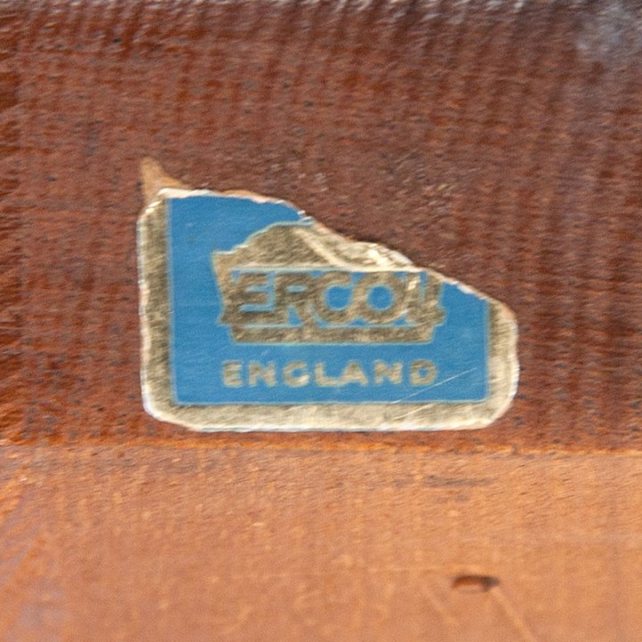 Ercol vintage stoel model Quaker ontwerp Lucian Ercolani