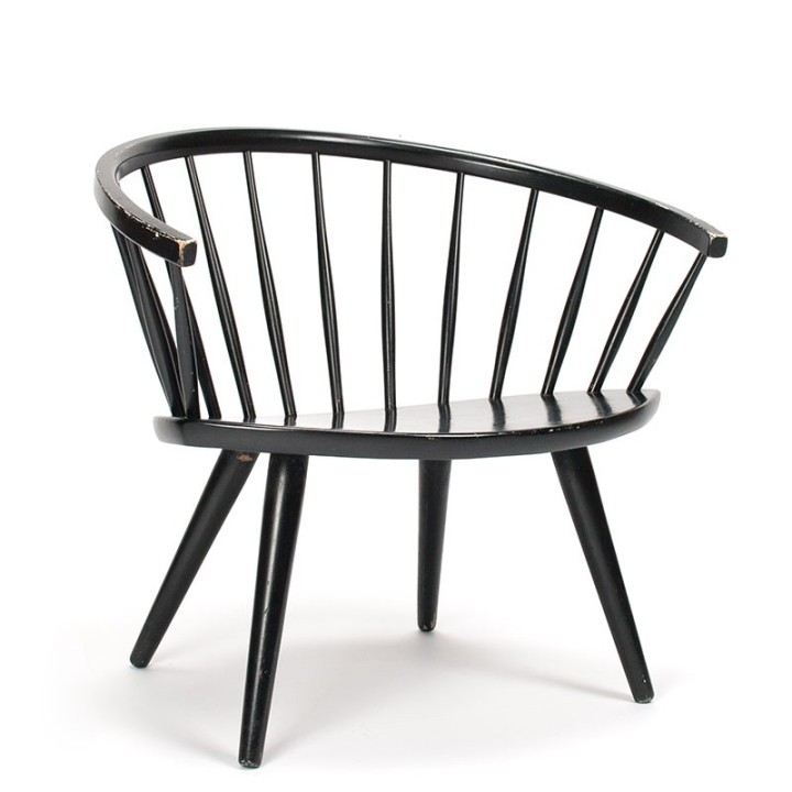 Arka vintage design armchair designed by Yngve Ekström