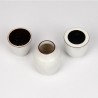 Ravelli miniature set of 3 vintage vases