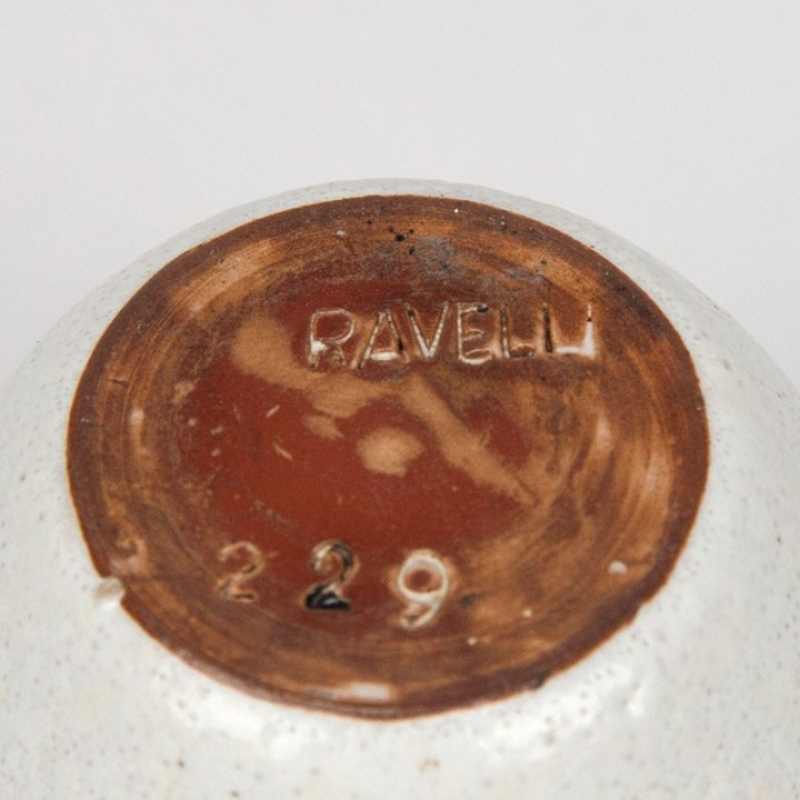 Ravelli miniatuur set van 3 vintage vaasjes