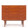 Mid-Century Danish chest of drawers in teak vintage model