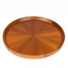 Danish Mid-Century vintage design tray in teak wood