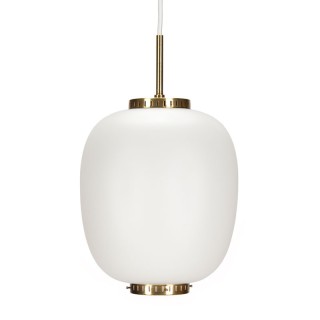 Bent Karlby Mid-Century vintage Kina Pendel