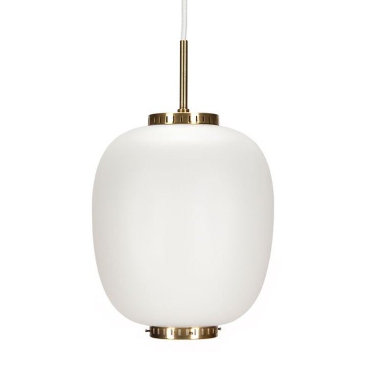 Bent Karlby Mid-Century vintage Kina Pendant