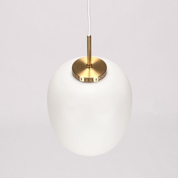 Bent Karlby Mid-Century vintage Kina Pendant