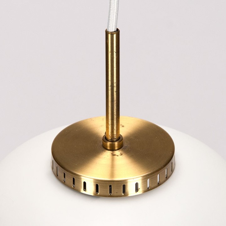 Bent Karlby Mid-Century vintage Kina Pendant