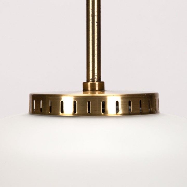 Bent Karlby Mid-Century vintage Kina Pendant