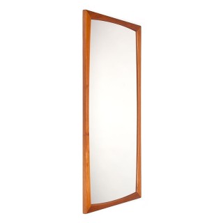 Aksel Kjersgaard Danish vintage design mirror model 105 in teak