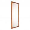 Aksel Kjersgaard Danish vintage design mirror model 105 in teak