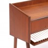Teak Vintage Mid-Century Small Cabinet with Drawer