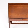 Teak Vintage Mid-Century Small Cabinet with Drawer