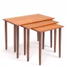 Georg Petersen Mid-Century Danish Vintage Nesting Tables
