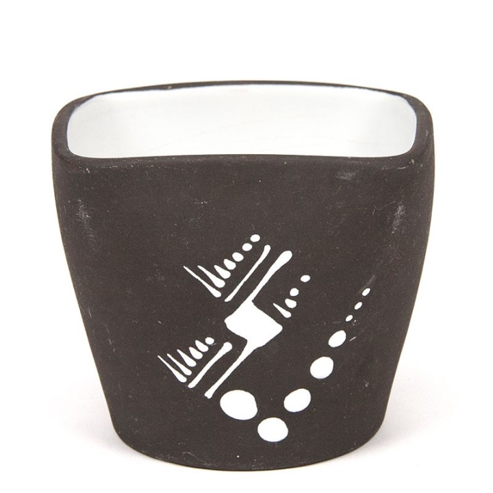 Ceramic vintage small model flower pot 50s/60s