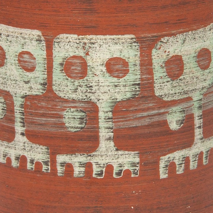 Large model vintage West-Germany vase 177/25