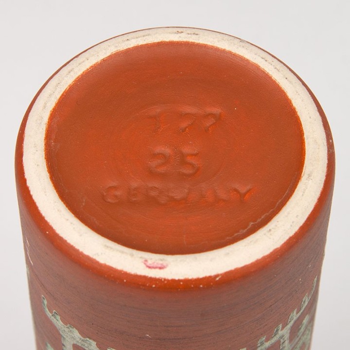 Groot model vintage West-Germany vaas 177/25