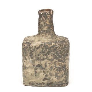 Gray/green vintage vase by Mobach