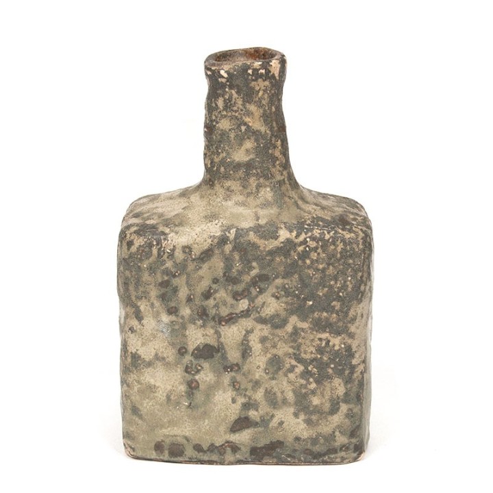 Gray/green vintage vase by Mobach