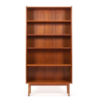Danish Mid-Century Vintage Bookcase in Teak