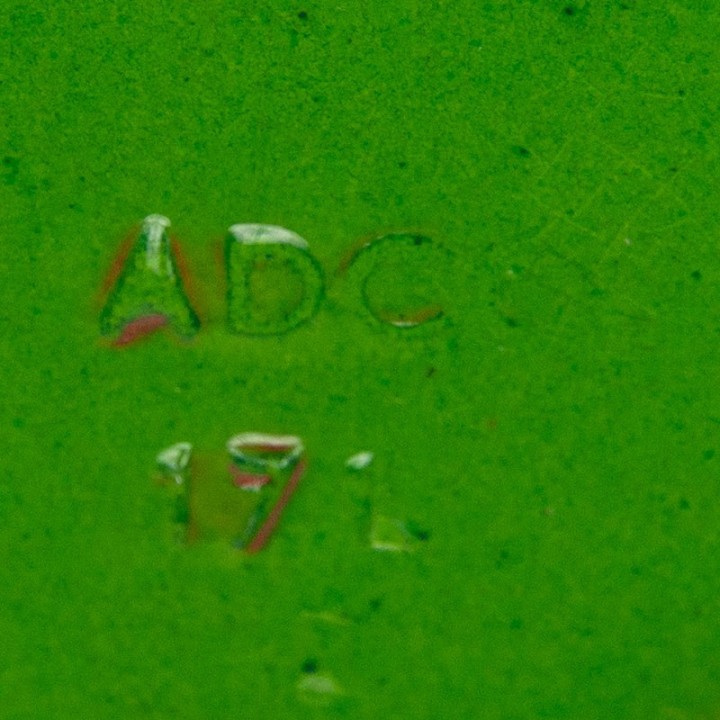 Green Adco model 17 1 bowl or flower pot