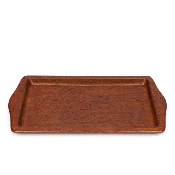Danish Mid-Century Vintage Serving Tray Teak