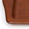 Danish Mid-Century Vintage Serving Tray Teak