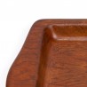 Danish Mid-Century Vintage Serving Tray Teak