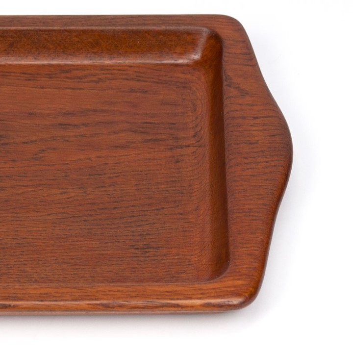 Danish Mid-Century Vintage Serving Tray Teak