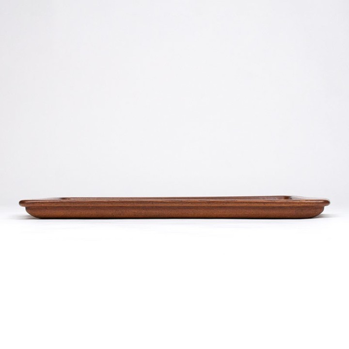 Danish Mid-Century Vintage Serving Tray Teak