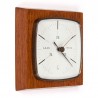 Vintage barometer in teak from Lufft