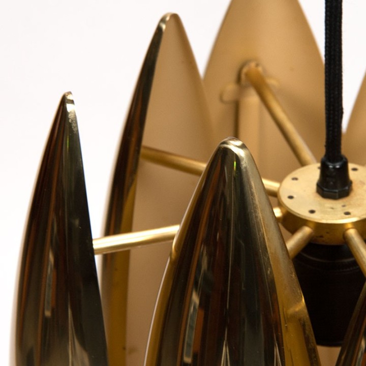 Kastor Mid-Century vintage design lamp ontwerp Jo Hammerborg