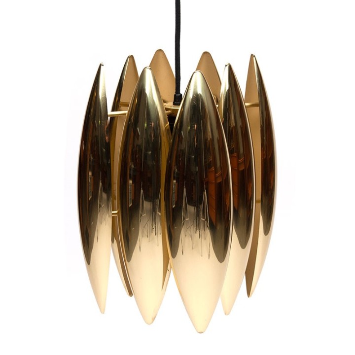 Kastor Mid-Century vintage lamp designed by Jo Hammerborg
