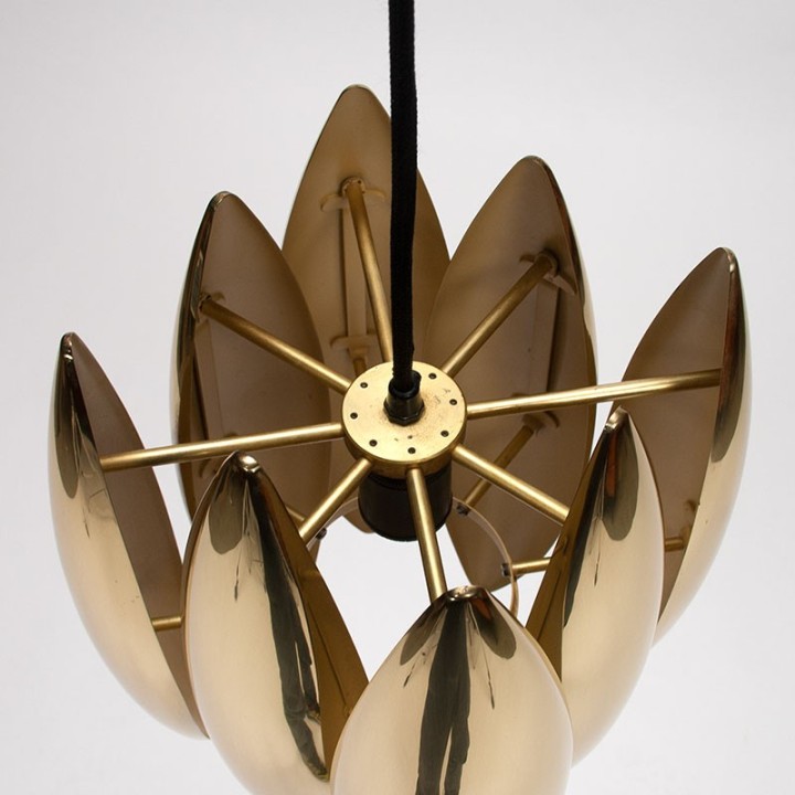 Kastor Mid-Century vintage lamp designed by Jo Hammerborg