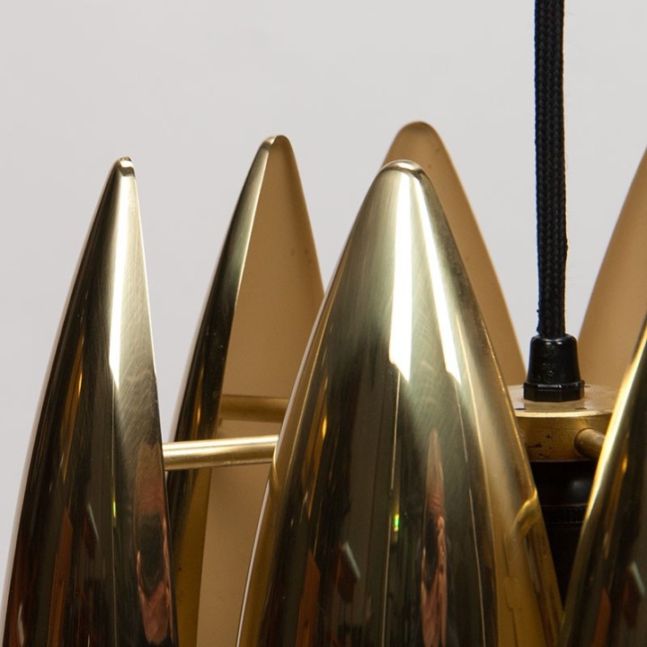 Kastor Mid-Century vintage lamp designed by Jo Hammerborg