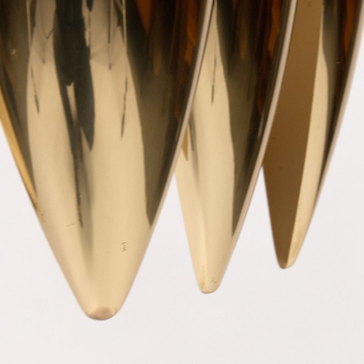 Kastor Mid-Century vintage design lamp ontwerp Jo Hammerborg