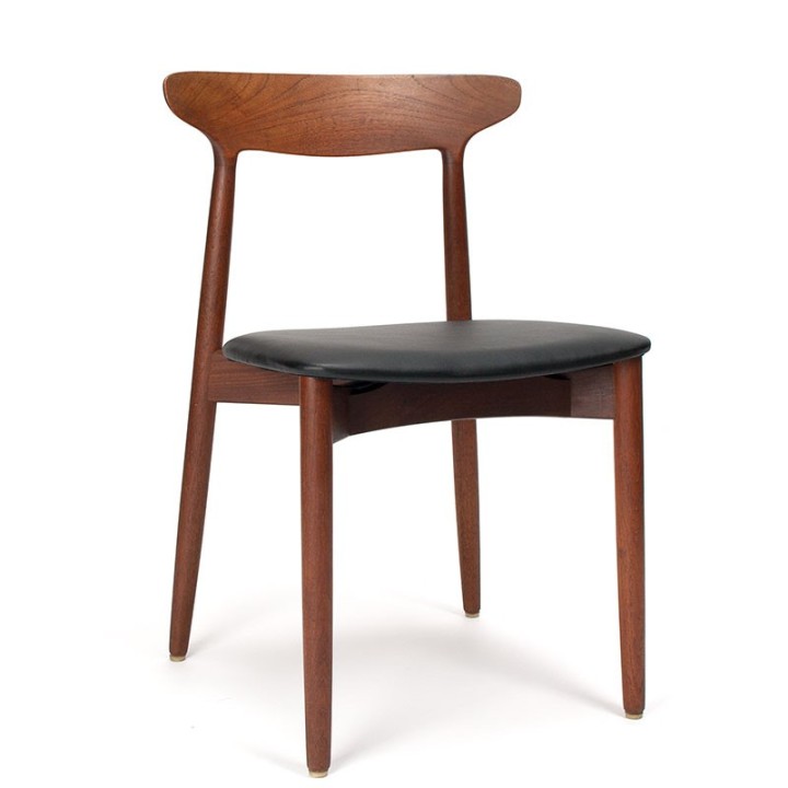 Model 59 Danish vintage dining table chair design Harry