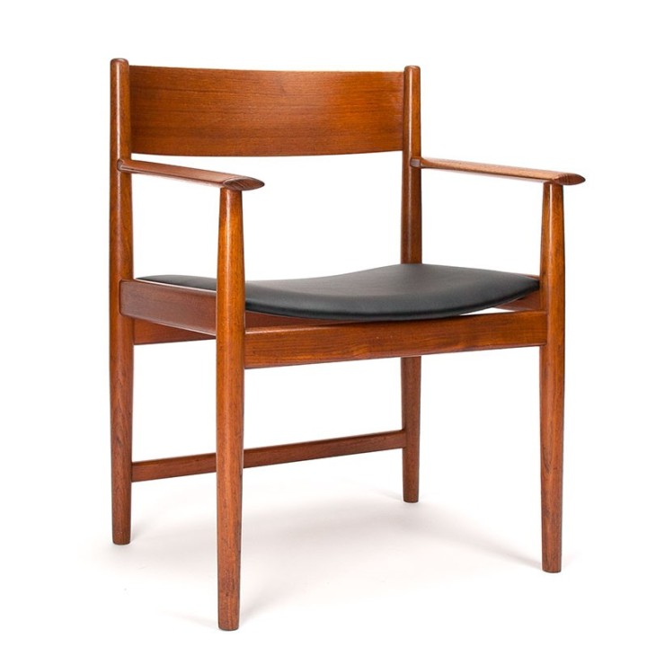 Kurt Østervig Deense vintage armstoel voor Sibast