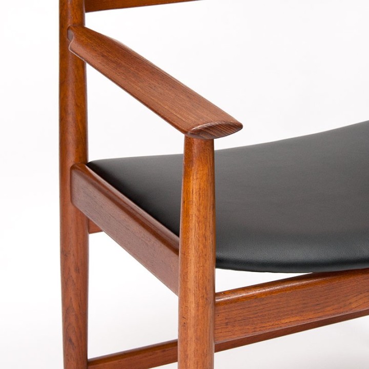 Kurt Østervig Danish vintage armchair for Sibast