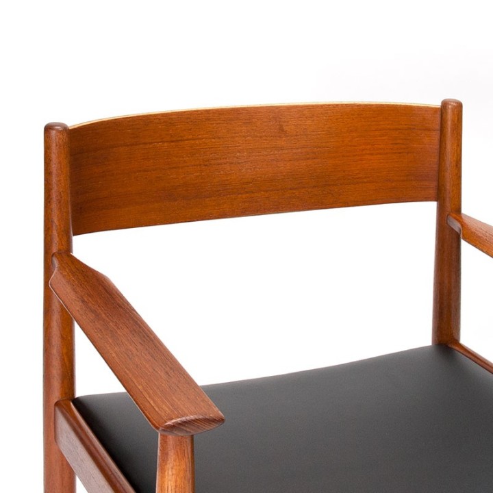 Kurt Østervig Danish vintage armchair for Sibast