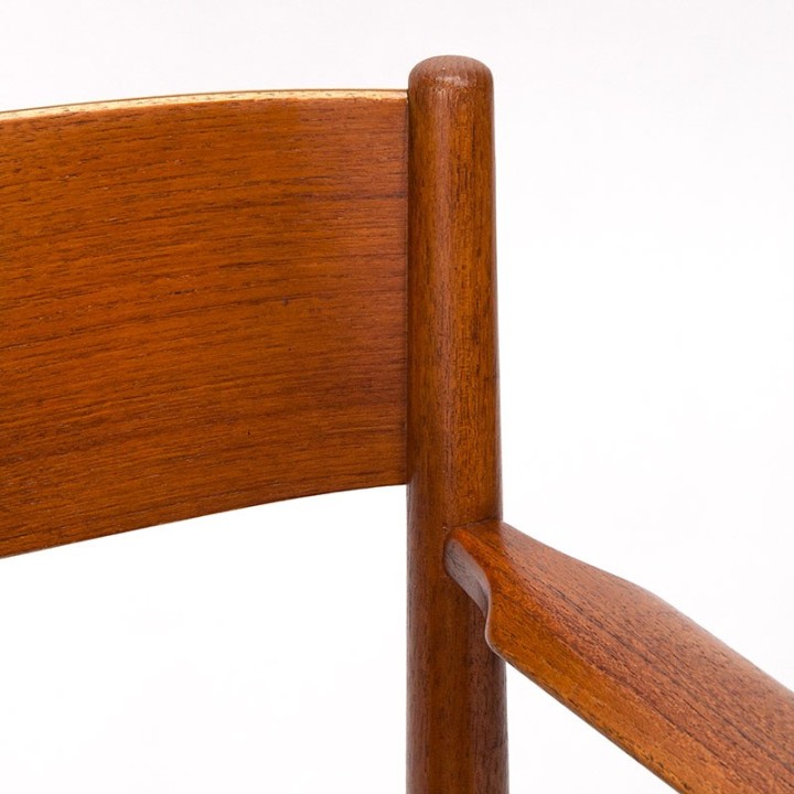 Kurt Østervig Danish vintage armchair for Sibast