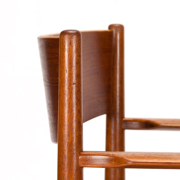 Kurt Østervig Danish vintage armchair for Sibast