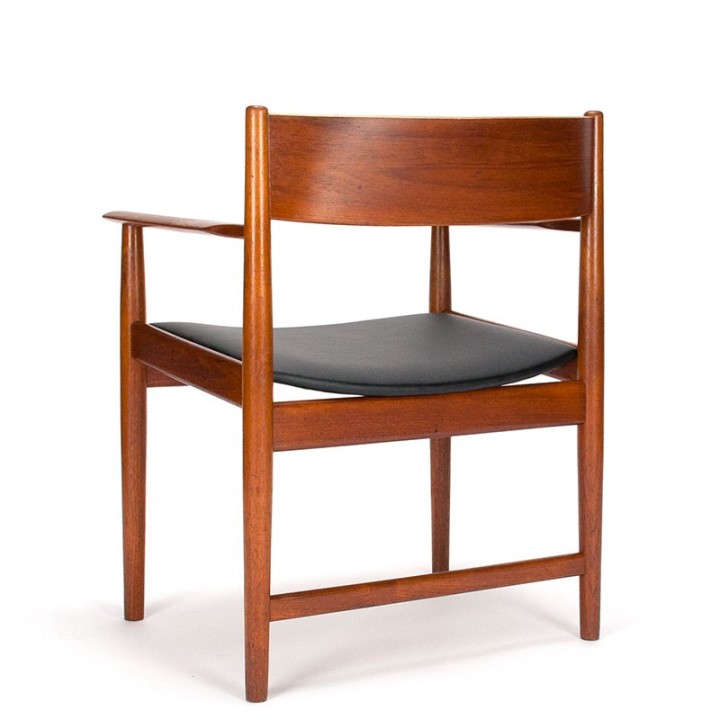 Kurt Østervig Danish vintage armchair for Sibast