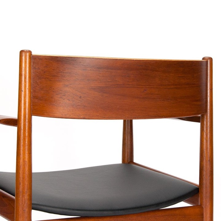 Kurt Østervig Danish vintage armchair for Sibast