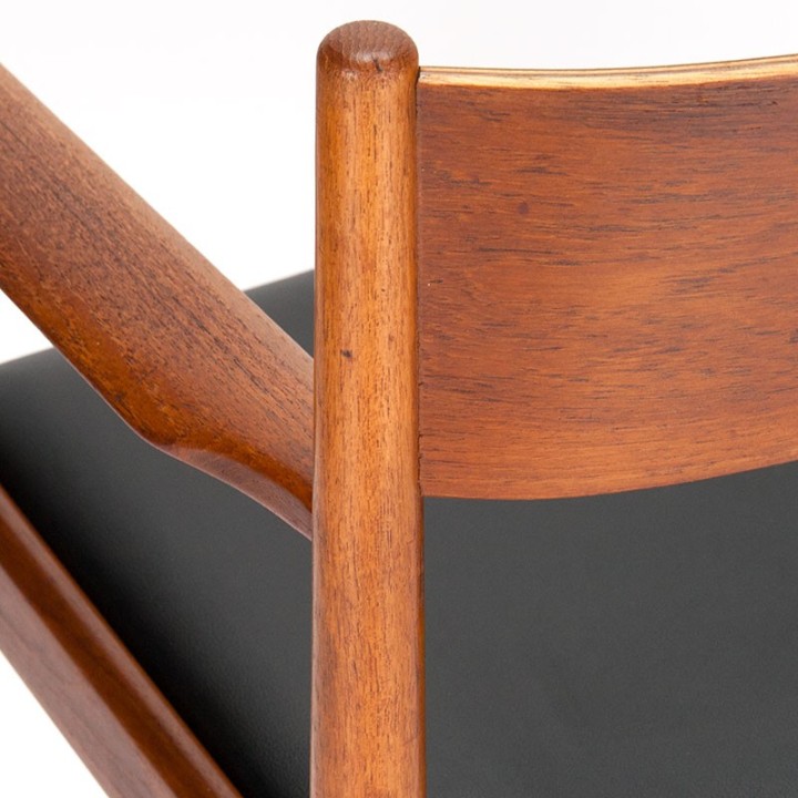 Kurt Østervig Danish vintage armchair for Sibast