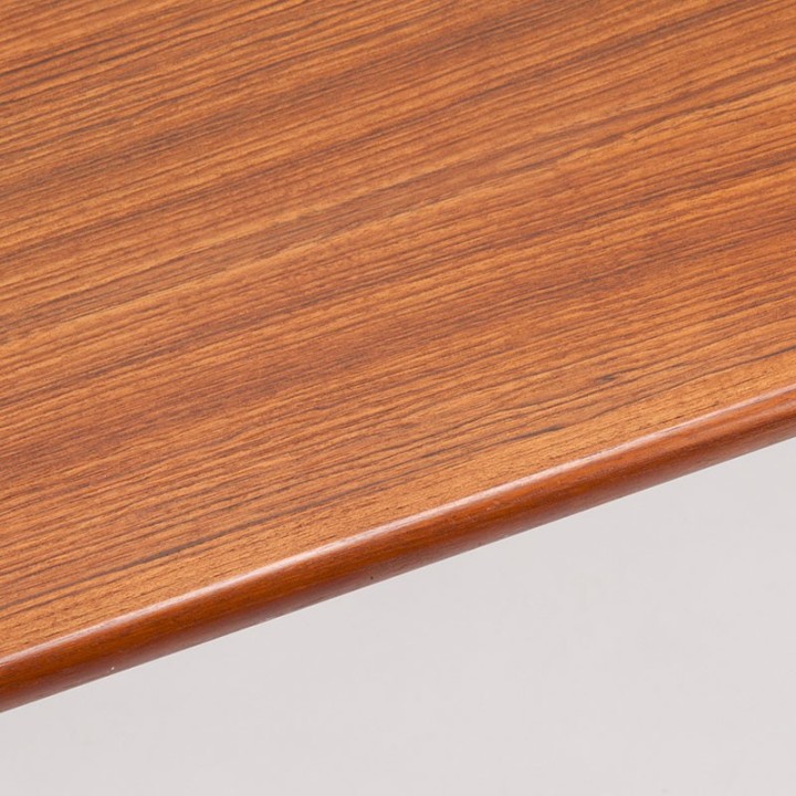 N.O. Møller Danish vintage coffee table in teak