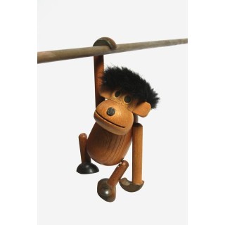Wooden monkey from Denmark
