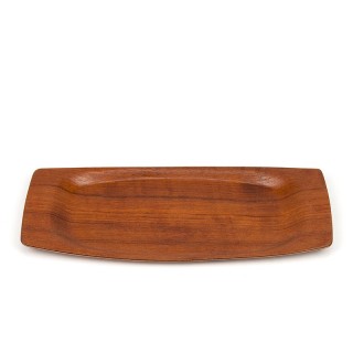 Small serving tray from Silva in teak