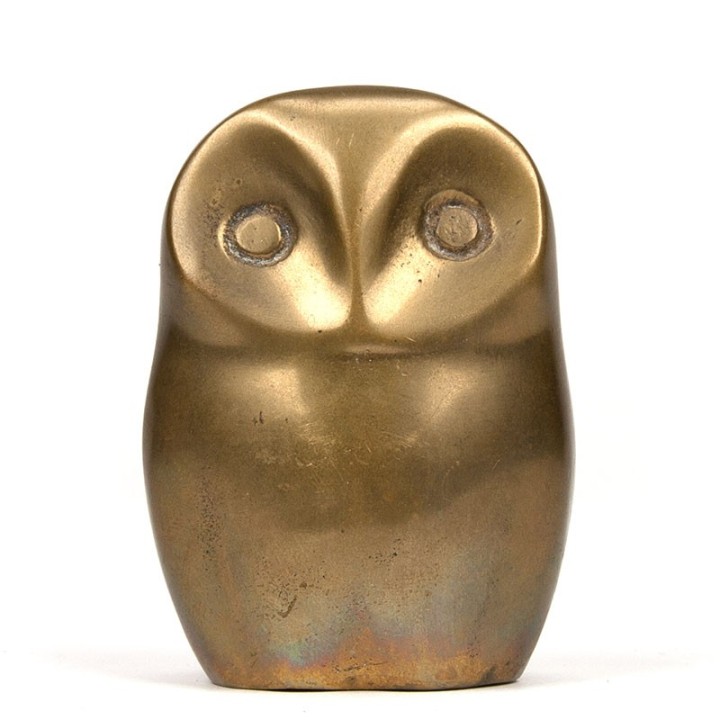 Abstractly designed vintage figurine Caravell design