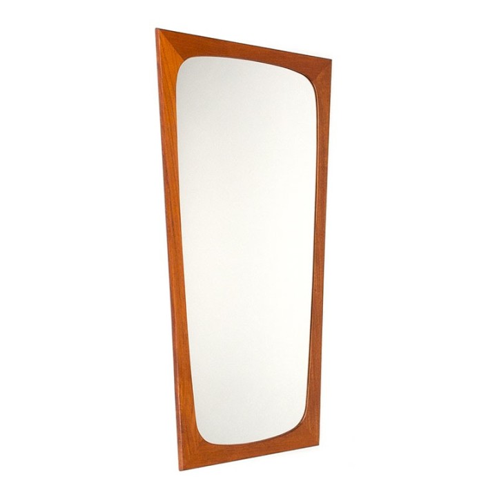 Aarhus Glasimport Danish vintage mirror model no. 374