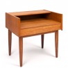 Melvin Mikkelsen Møbler vintage small cabinet with drawer